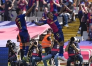 开云APP-包含巴萨客场逆转，梅西破门领跑射手榜的词条