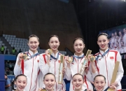 开云下载-中国花游队团队努力，夺得金牌