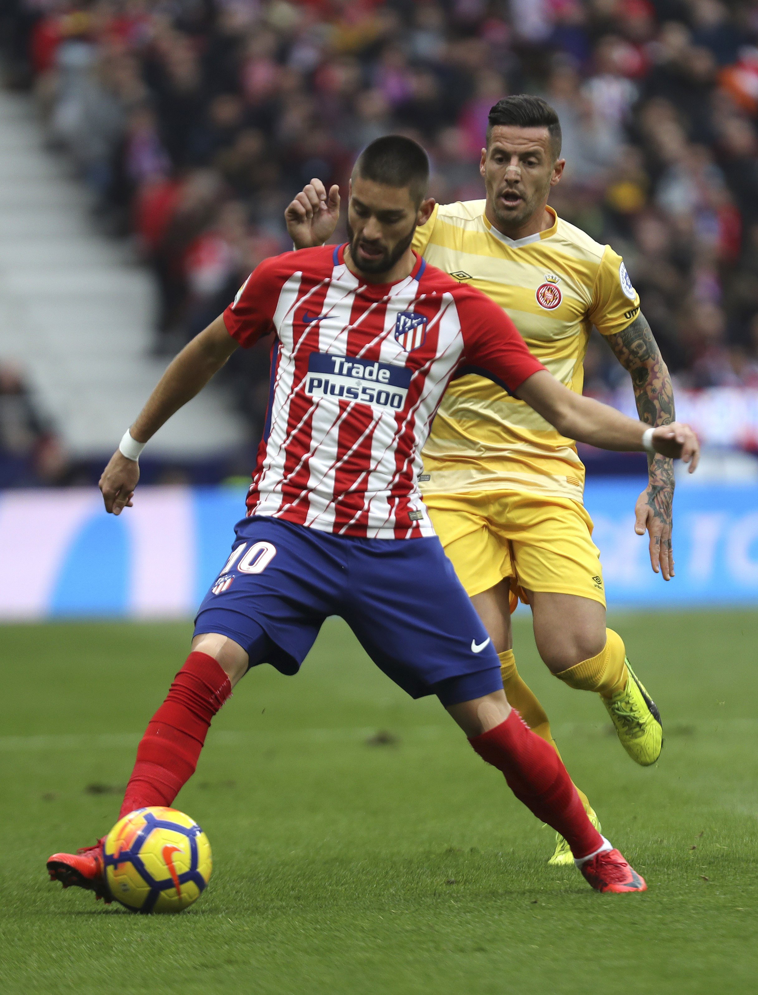 关于马竞客场战胜赫罗纳，保持不败纪录的信息