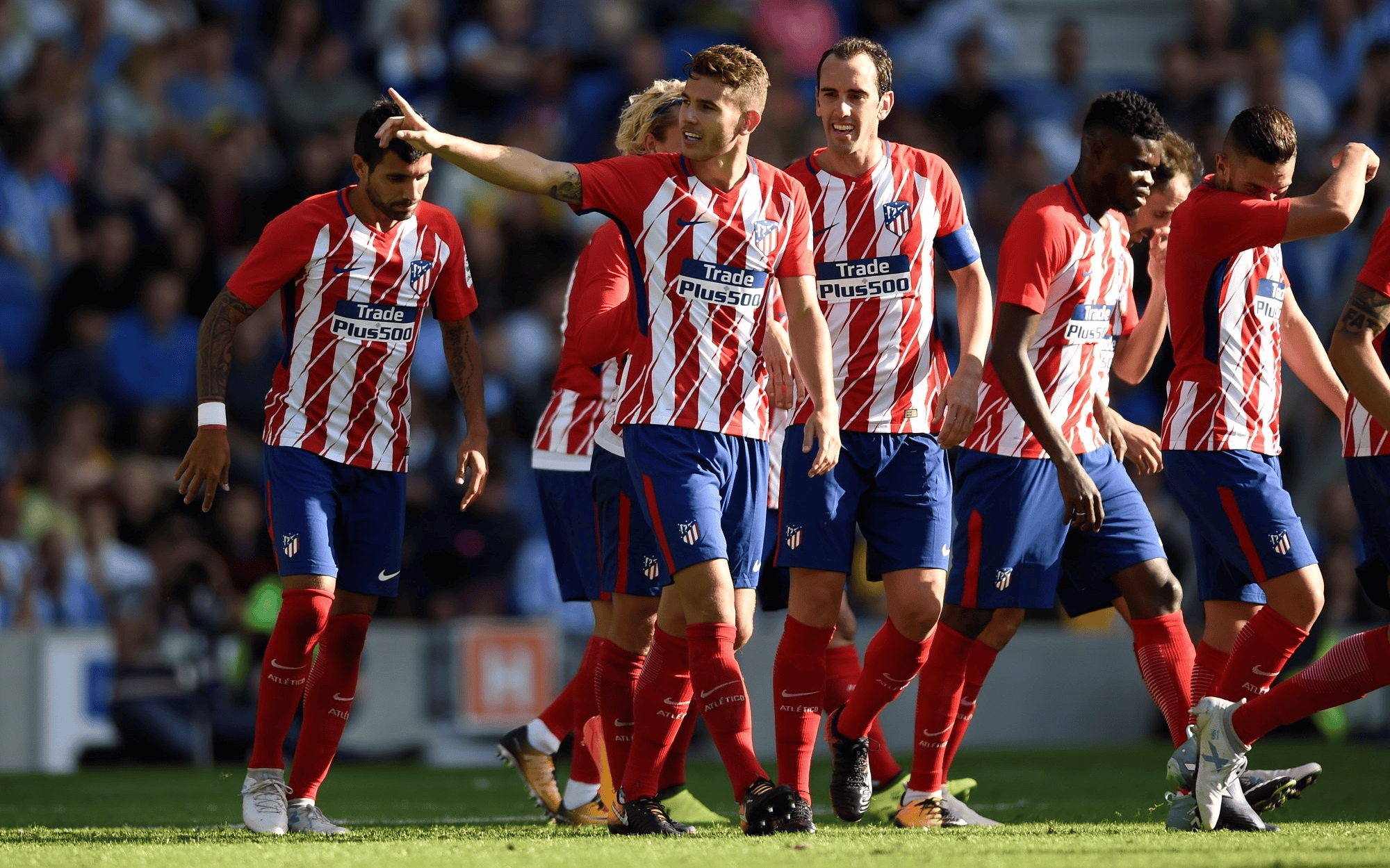 关于马竞客场战胜赫罗纳，保持不败纪录的信息