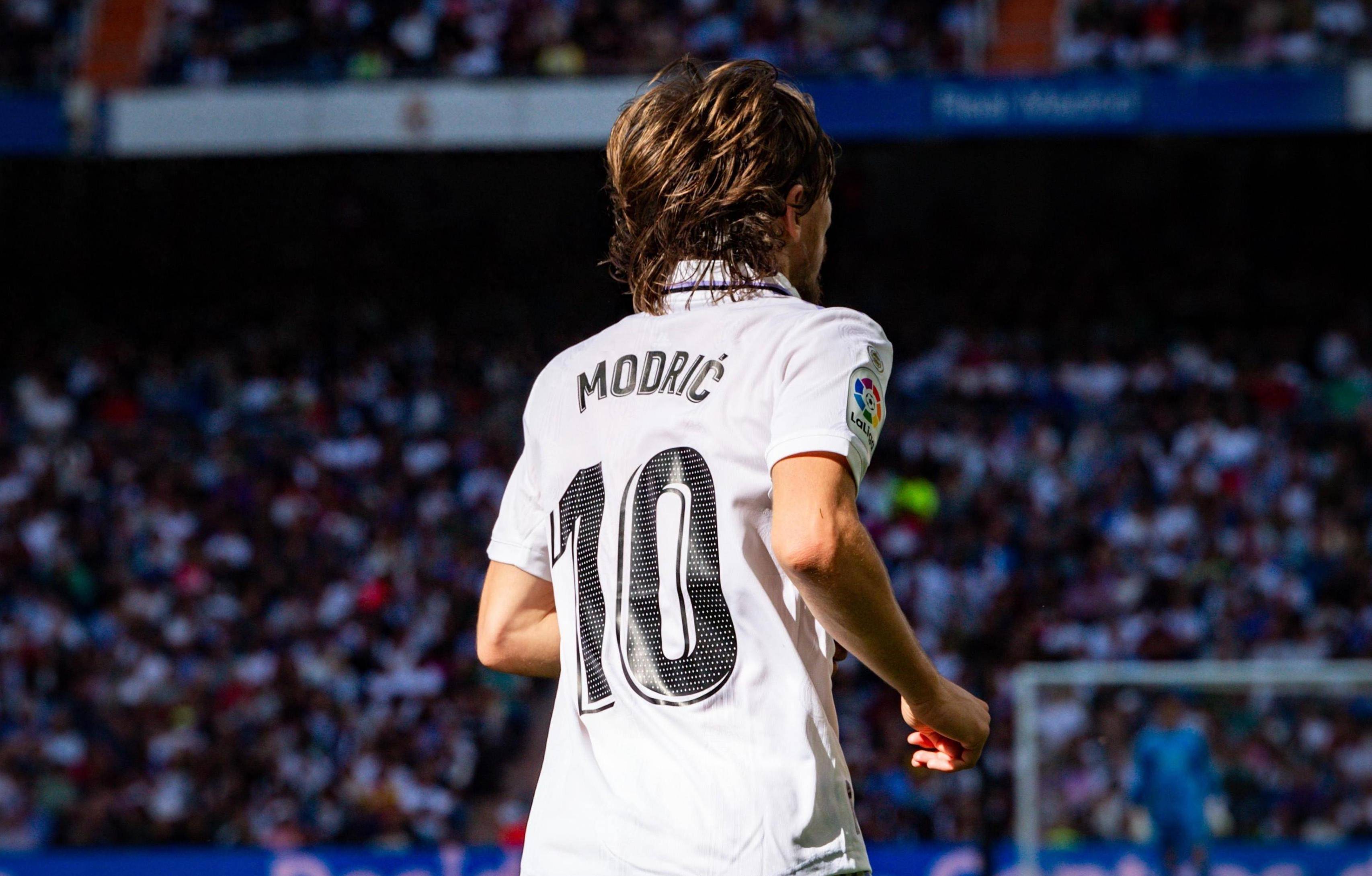 皇马中场大将莫德里奇再次展现技术 皇马中场大将莫德里奇再次展现技术