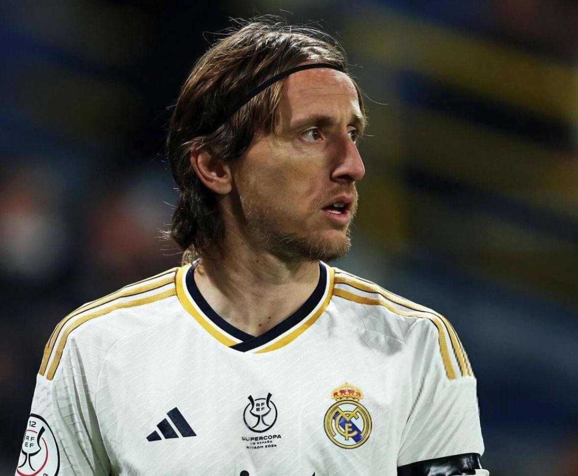 皇马中场大将莫德里奇再次展现技术 皇马中场大将莫德里奇再次展现技术