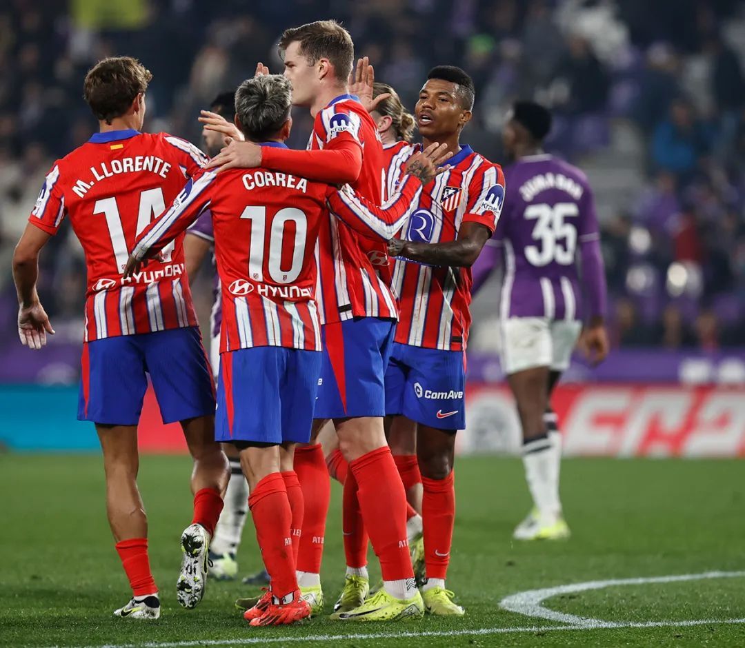 马德里竞技客场告捷，取得两连胜