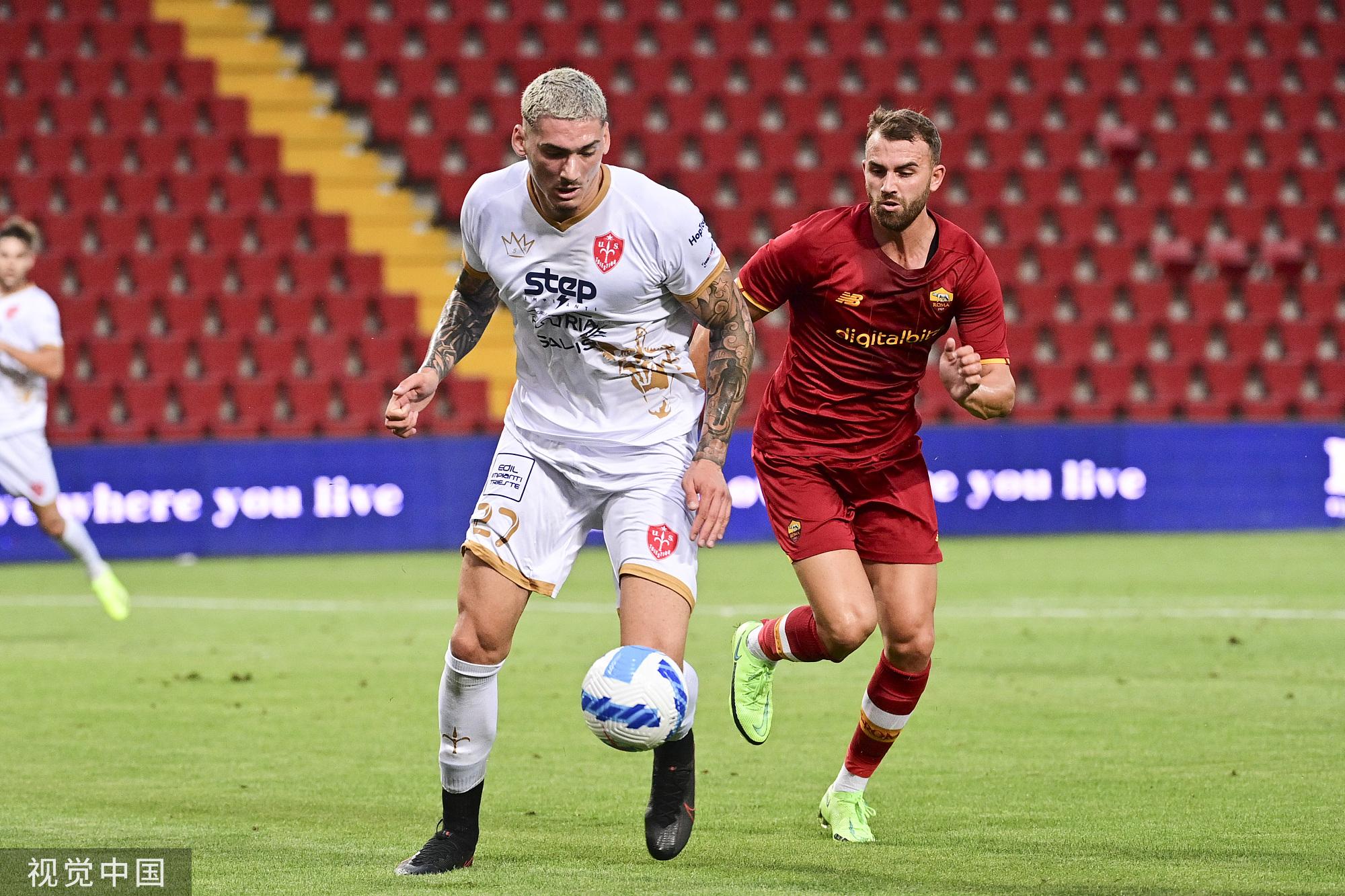 罗马客场告捷,继续保持不败 罗马客场告捷,继续保持不败