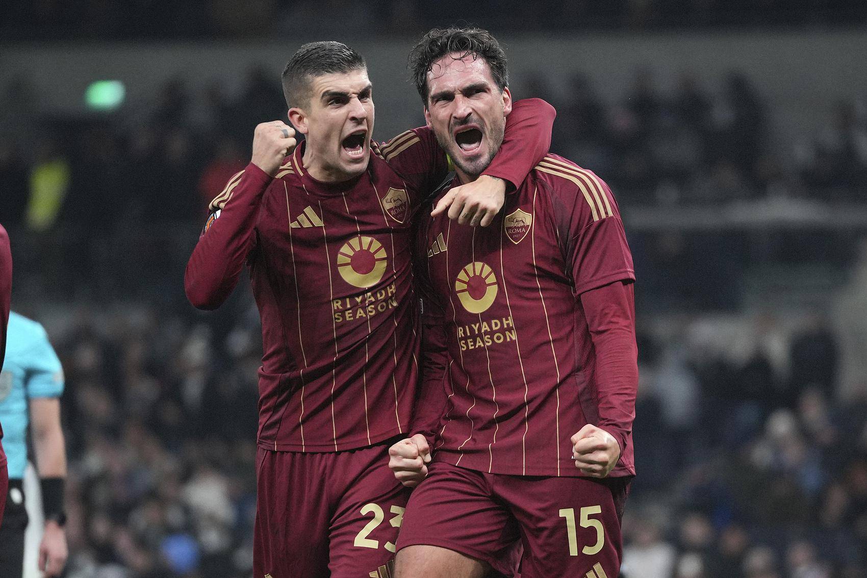 罗马主场逆转胜利，挑战中的实力之证