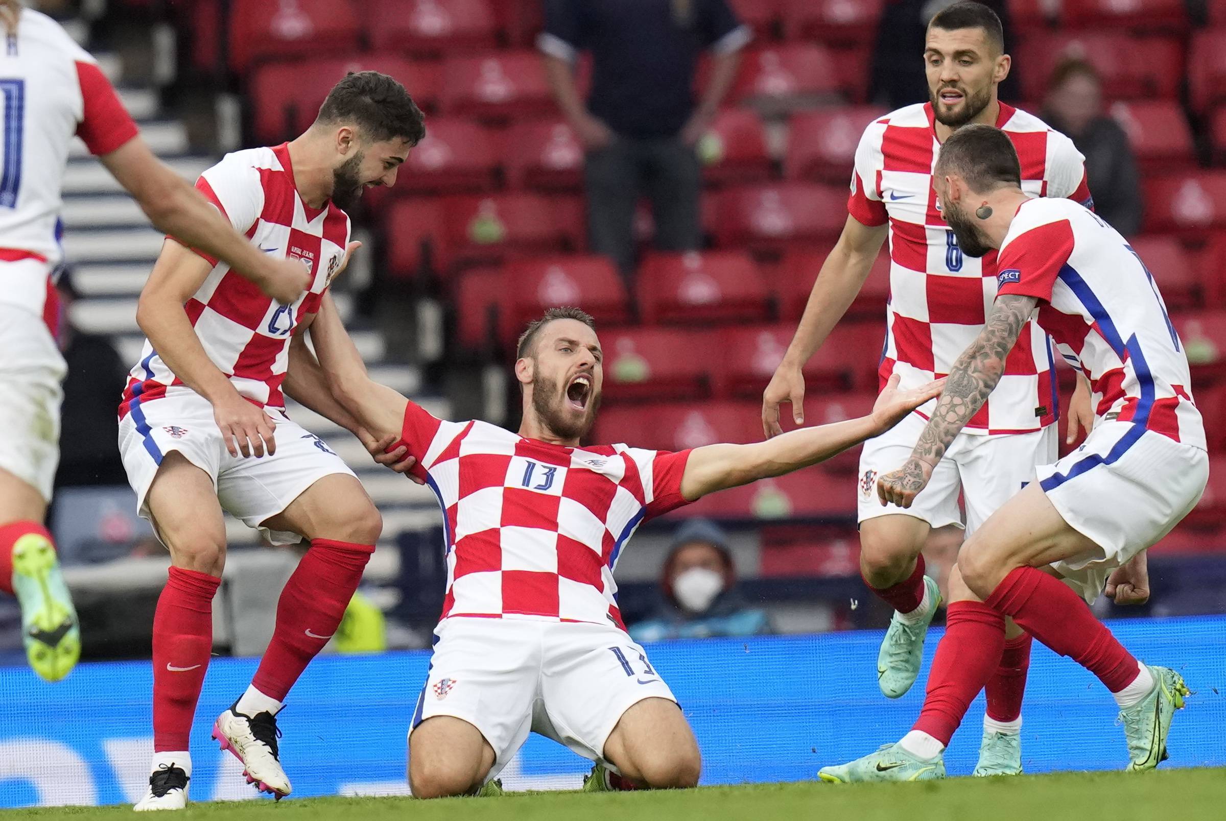 克罗地亚国家队备战国际足球赛事