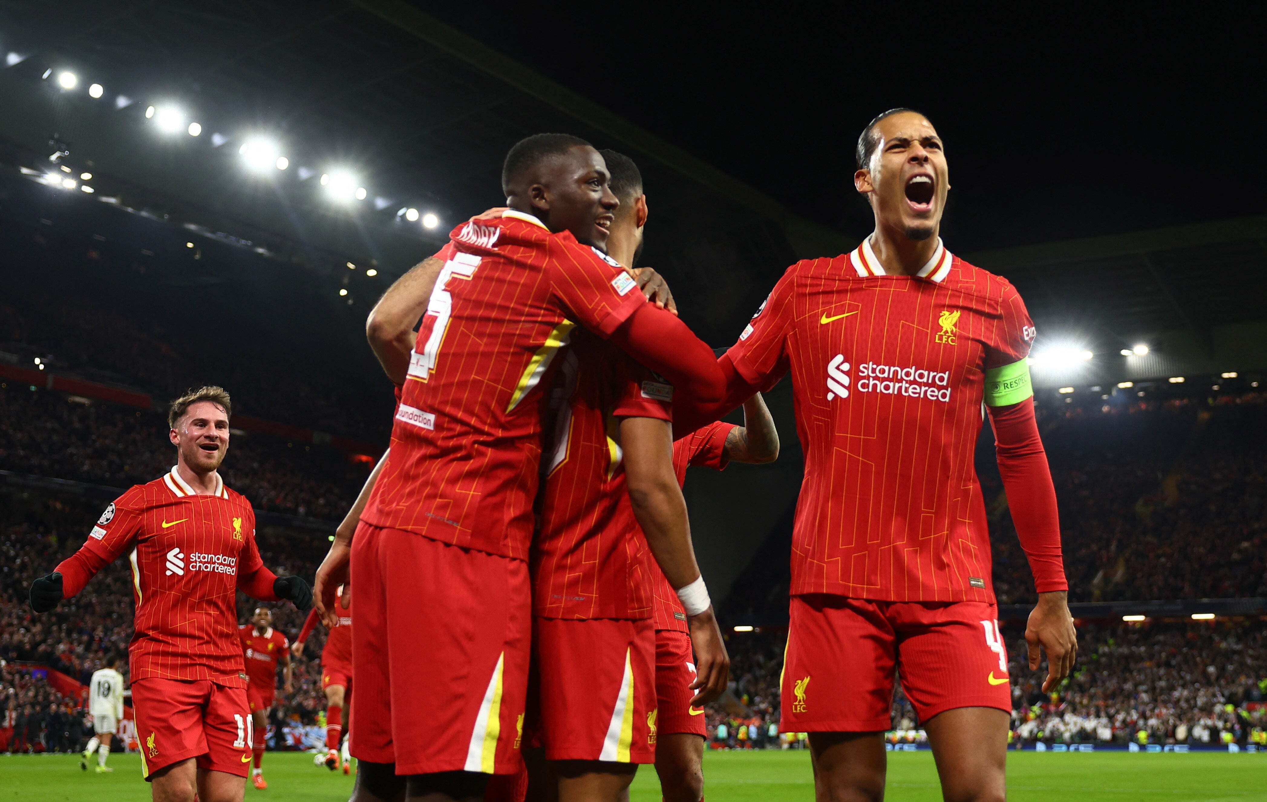 利物浦大胜对手,保持不败纪录 利物浦大胜对手,保持不败纪录