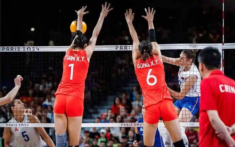 法国女排遭遇逆转，止步八强