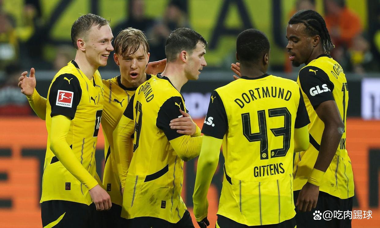 多特蒙德主场险胜奥格斯堡，保持积分优势