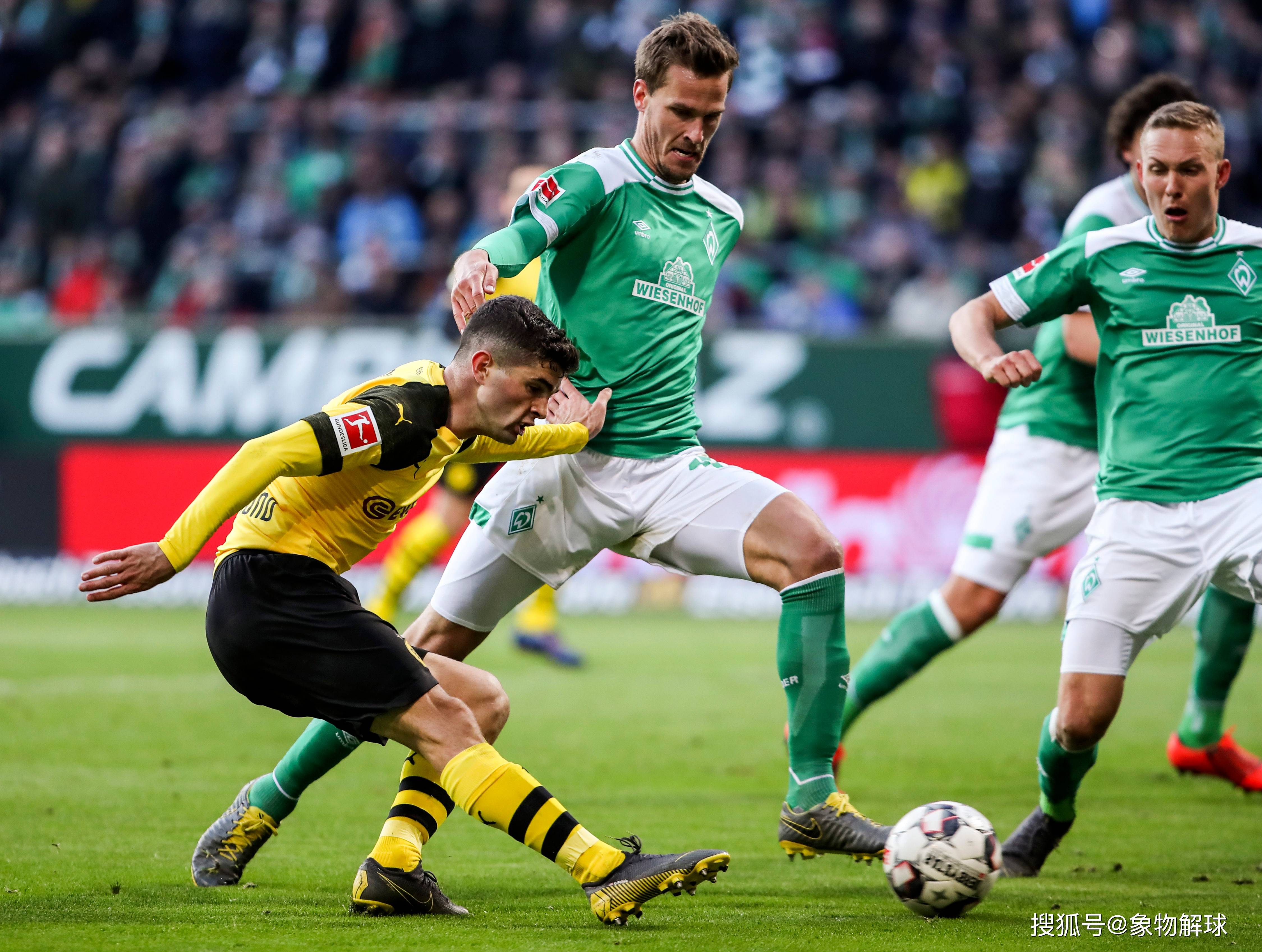 多特蒙德遭遇连败，危害锋线状态成德甲最大隐患