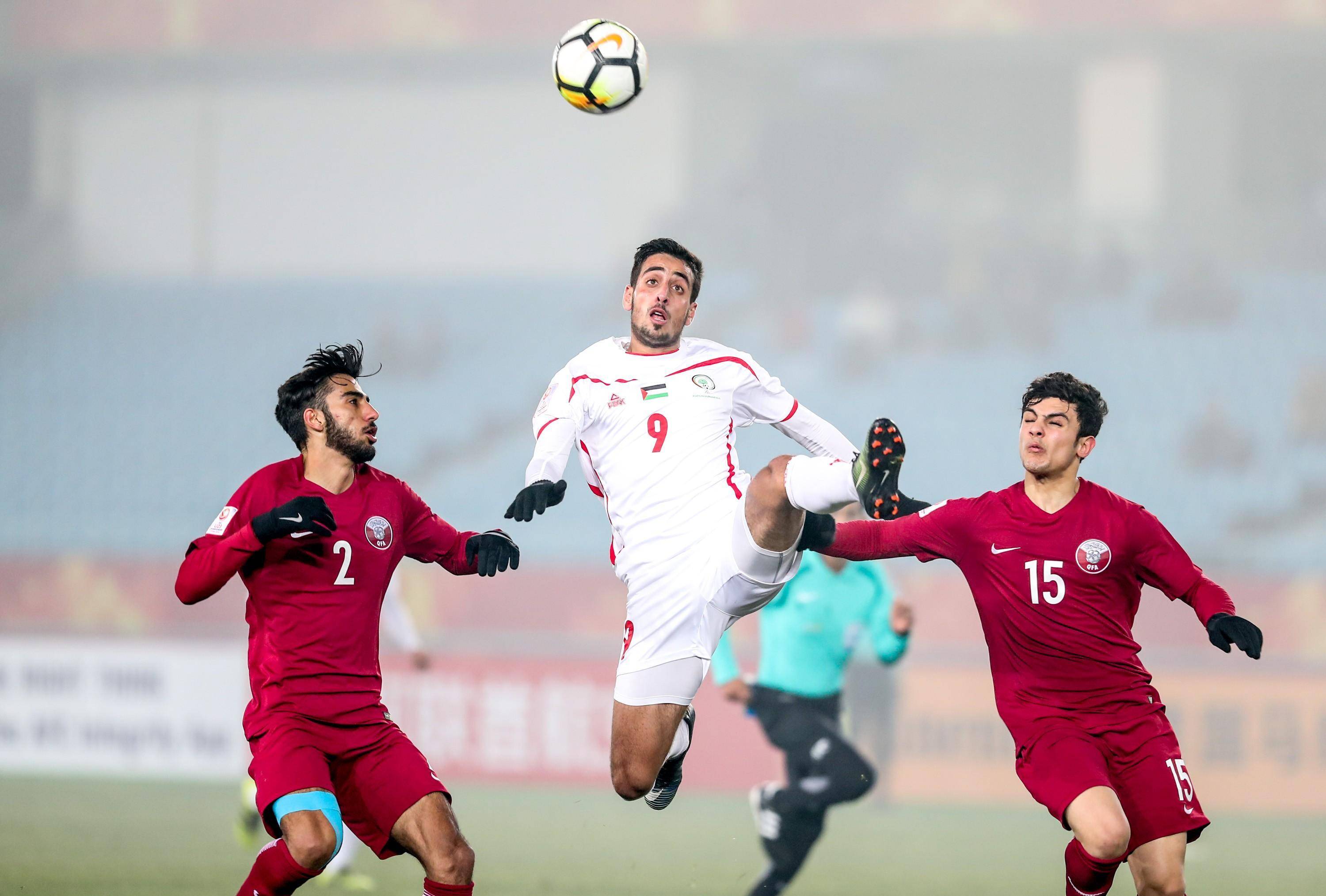 巴勒斯坦球队在国际赛事中大放异彩