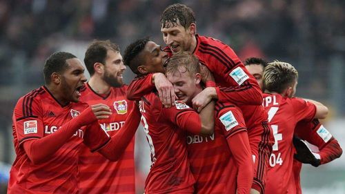 关于勒沃库森门将神勇扑救，立下奇功的信息