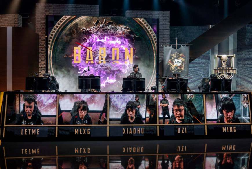 RNG轻取C9，BDD拿下关键大龙成都决赛之夜3:0（首尔）