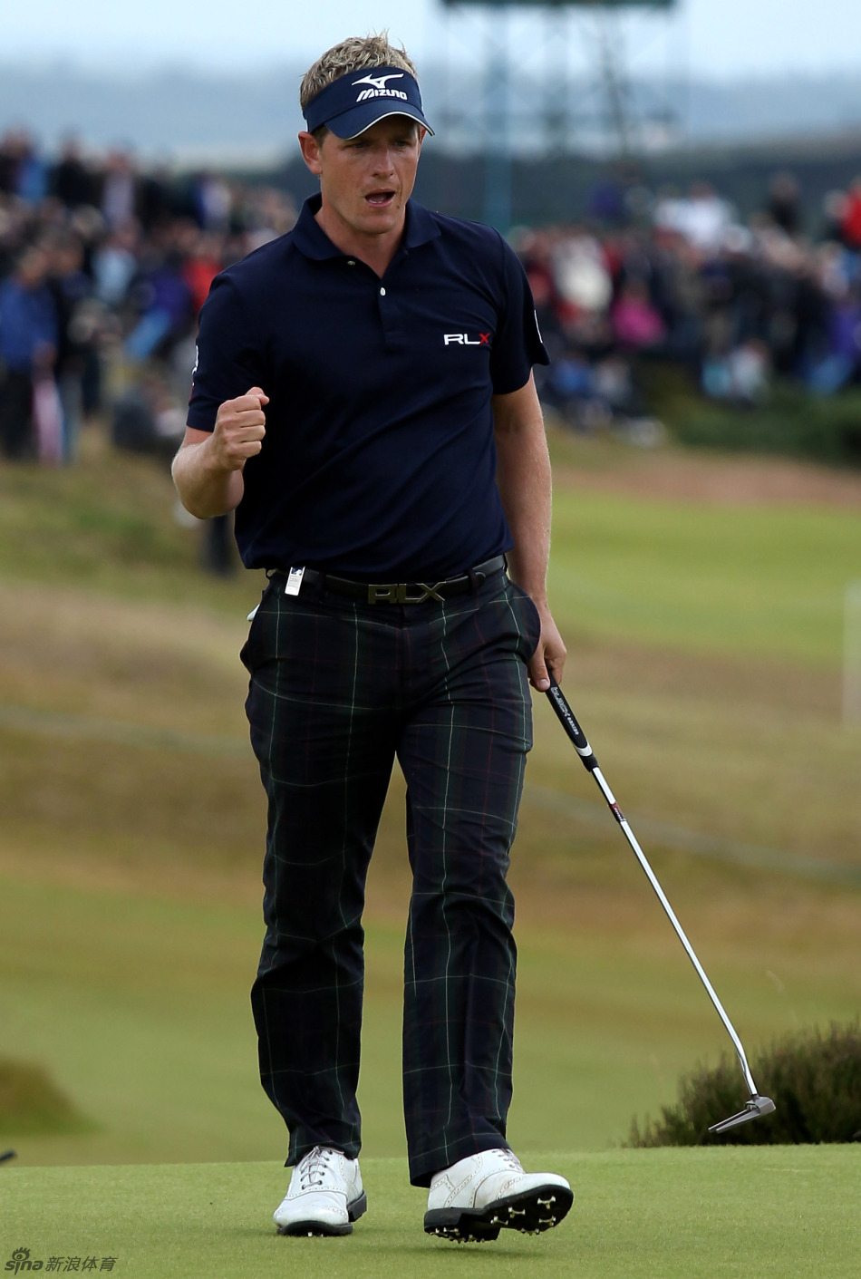 苏格兰成功夺冠，一战成名英姿飒爽