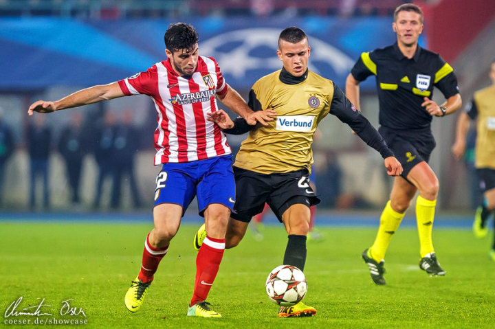 马德里竞技全取三分,锁定小组第一 马德里竞技全取三分,锁定小组第一