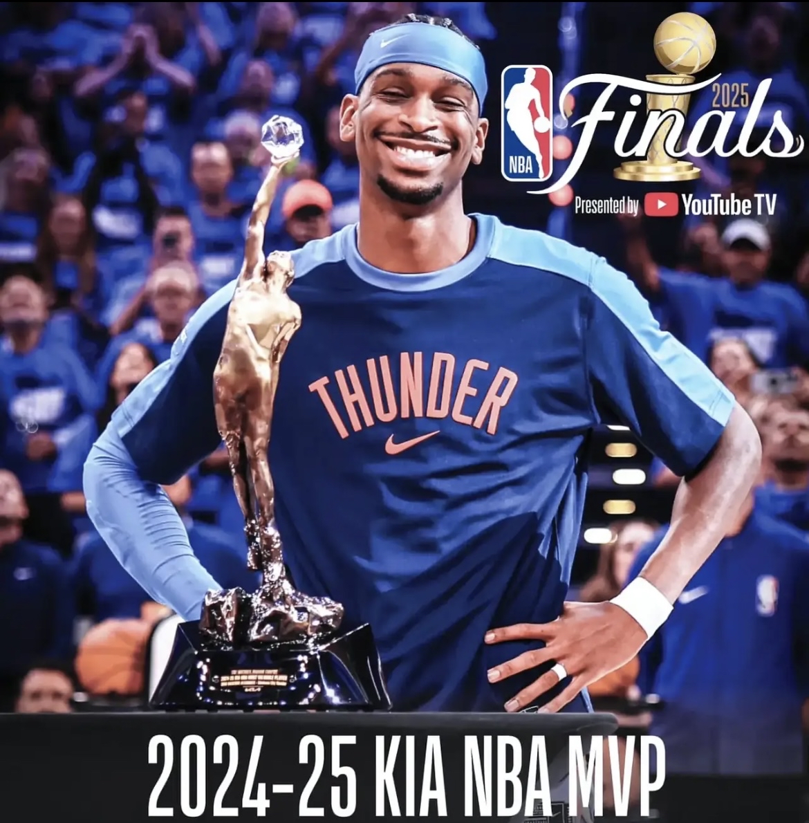 NBA球员斩获篮球常规赛MVP