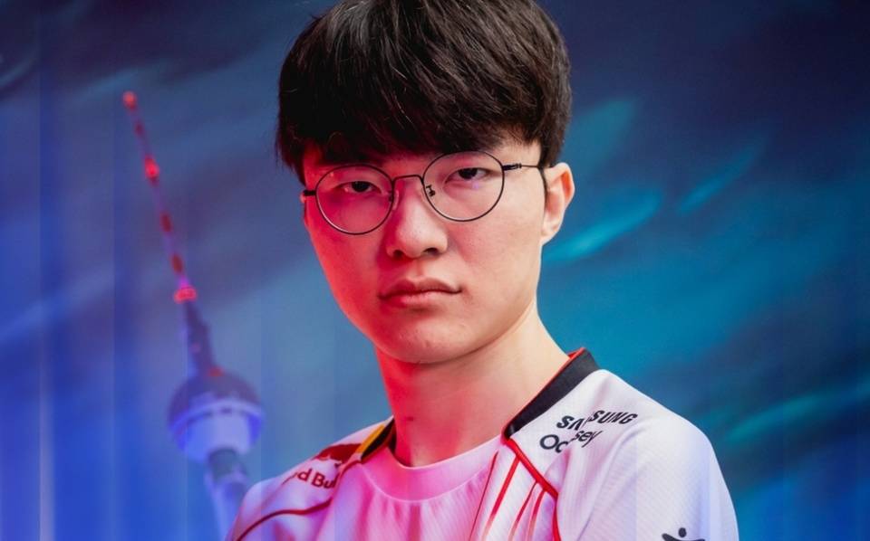 关于TES绝杀100T，Faker送出助攻的信息