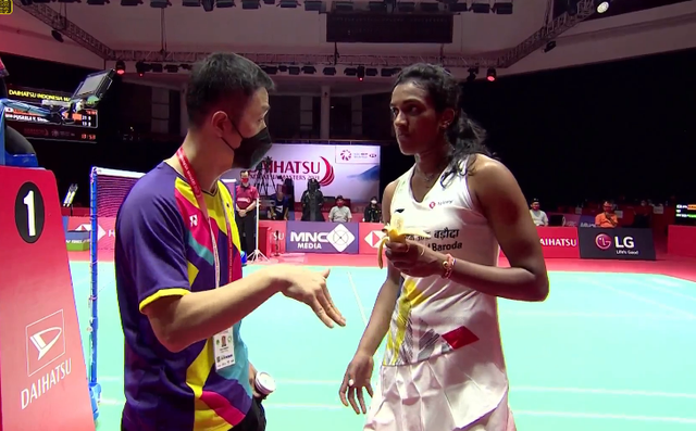 印度队翻盘印尼队，辛杜关键制胜