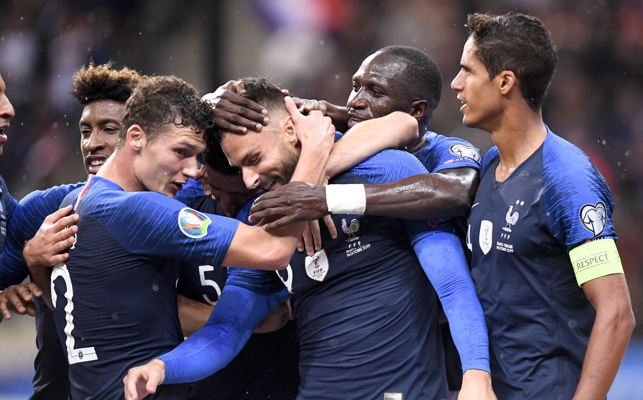 法国队险胜印尼队，马琳状态火热