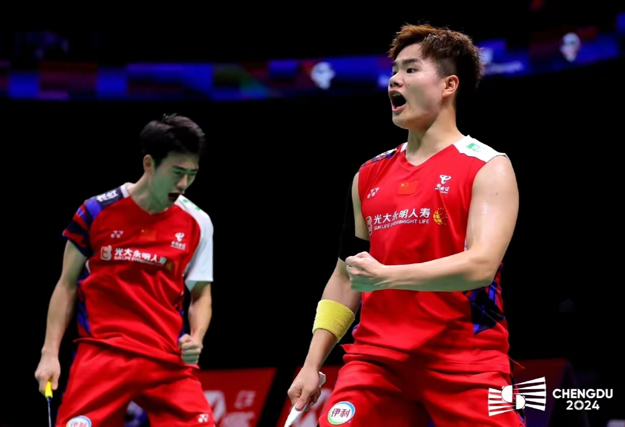 印度队完胜中国队，石宇奇关键制胜