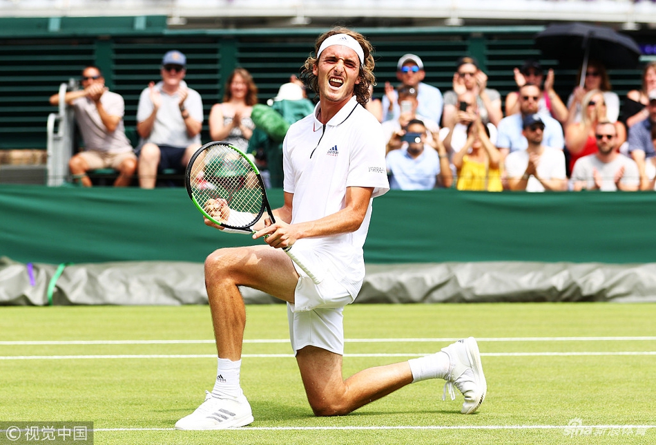 温网逆转ATP总决赛，西西帕斯高光表现